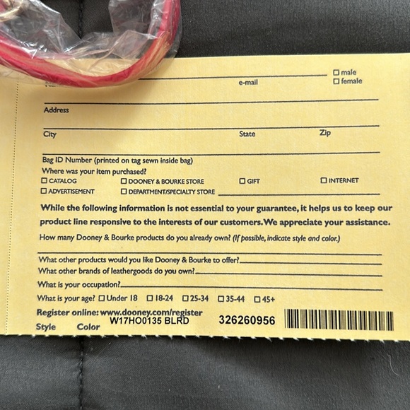 Dooney and Bourke Disney Christmas Clutch/Crossbody - Picture 3 of 8